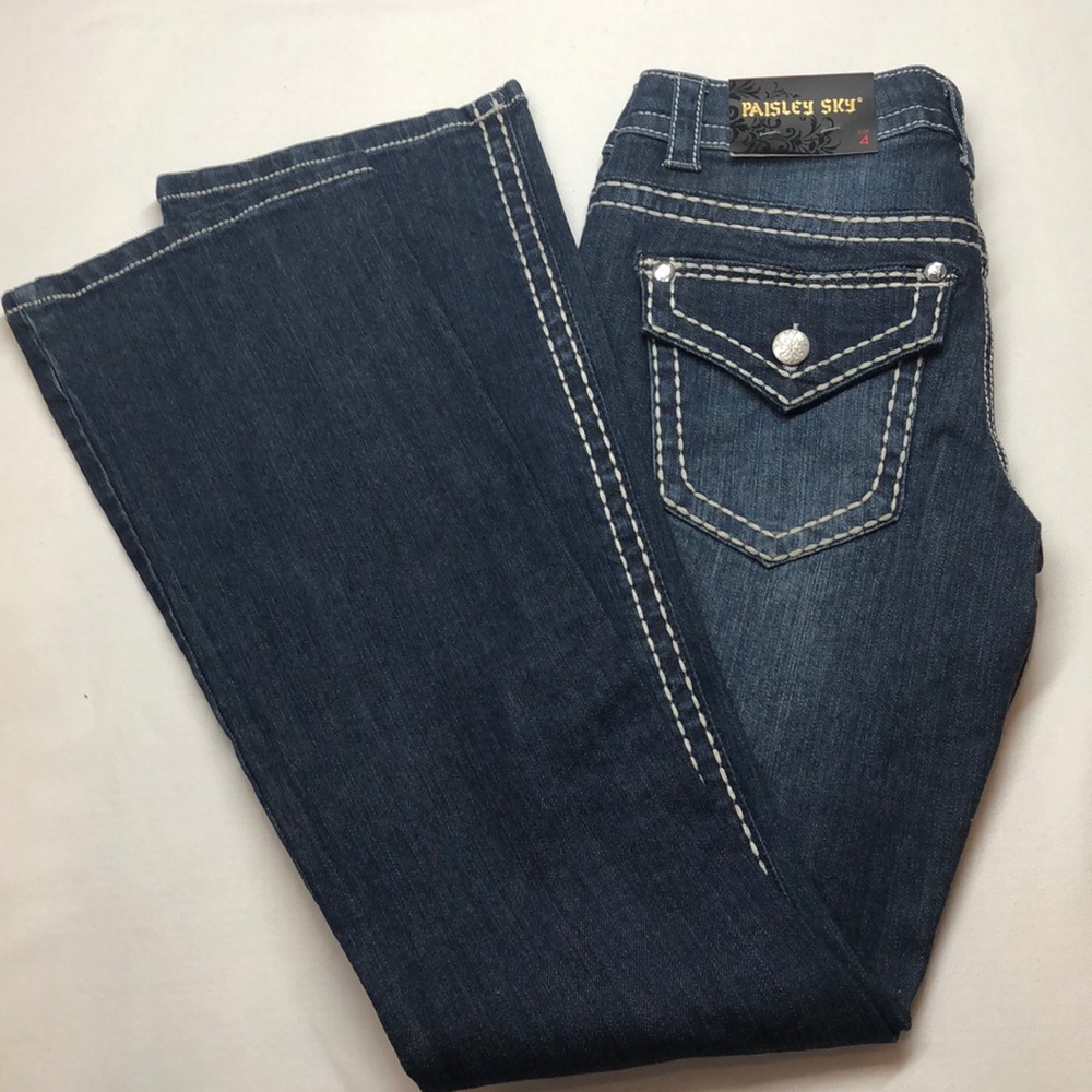 NWT Paisley Sky Jean | Size 4